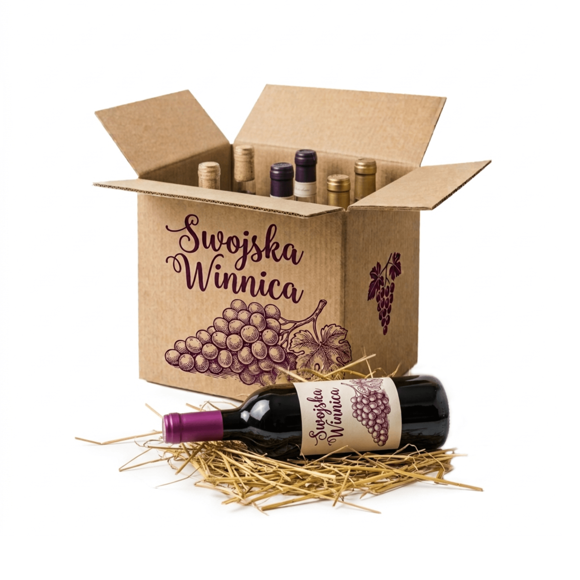 Opakowania na wino