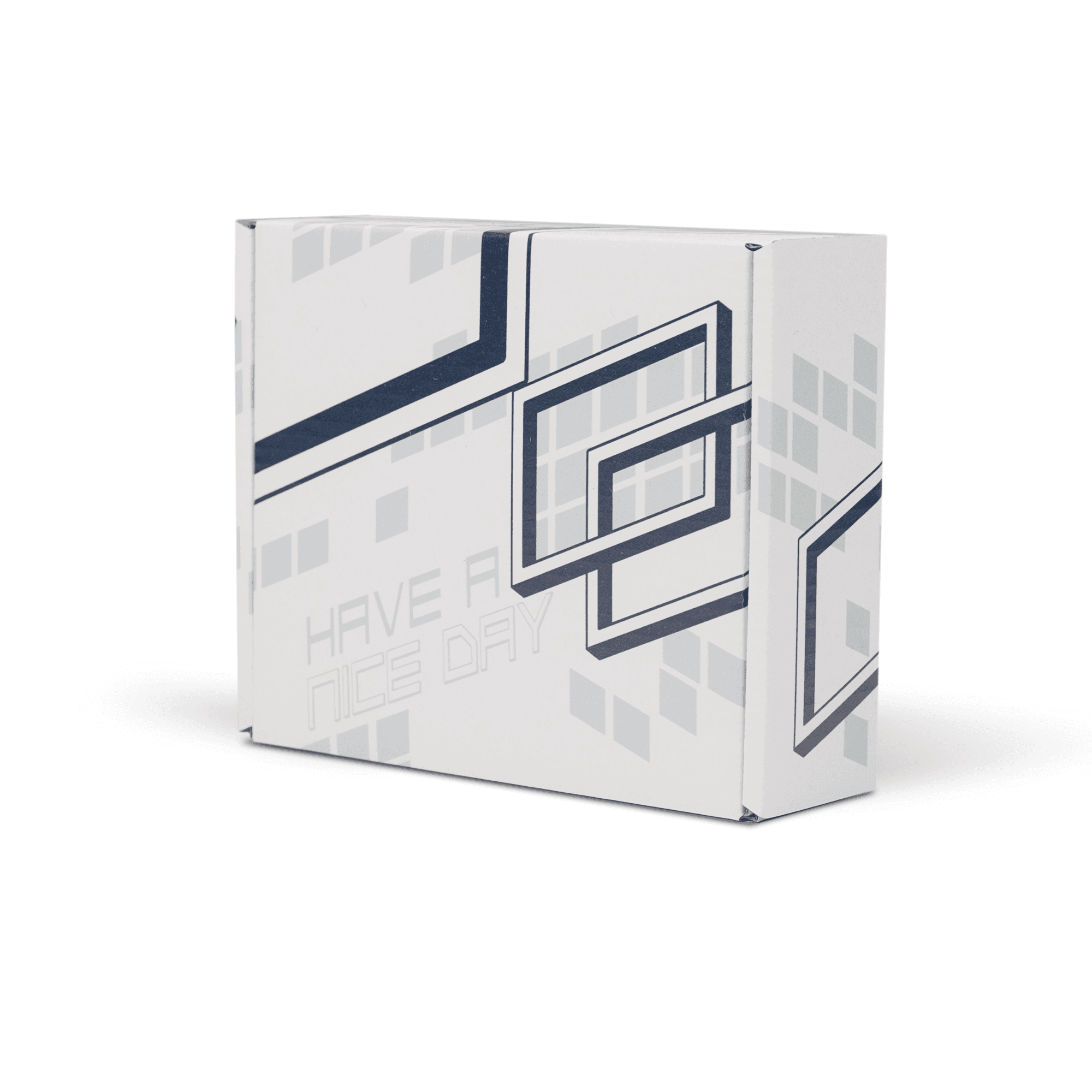 Production line die-cutting corrugated cardboard packaging