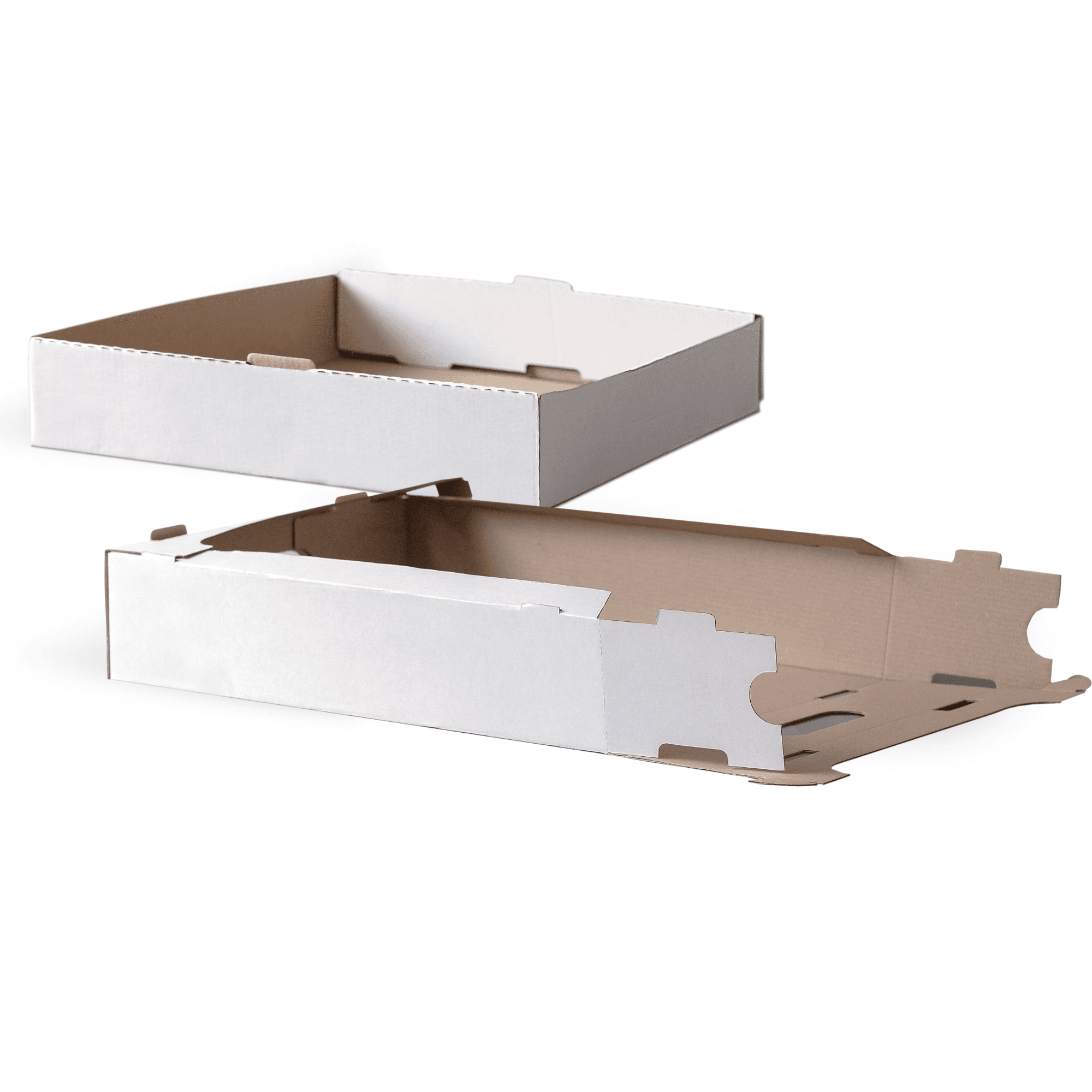 Self-assembly die-cut packaging