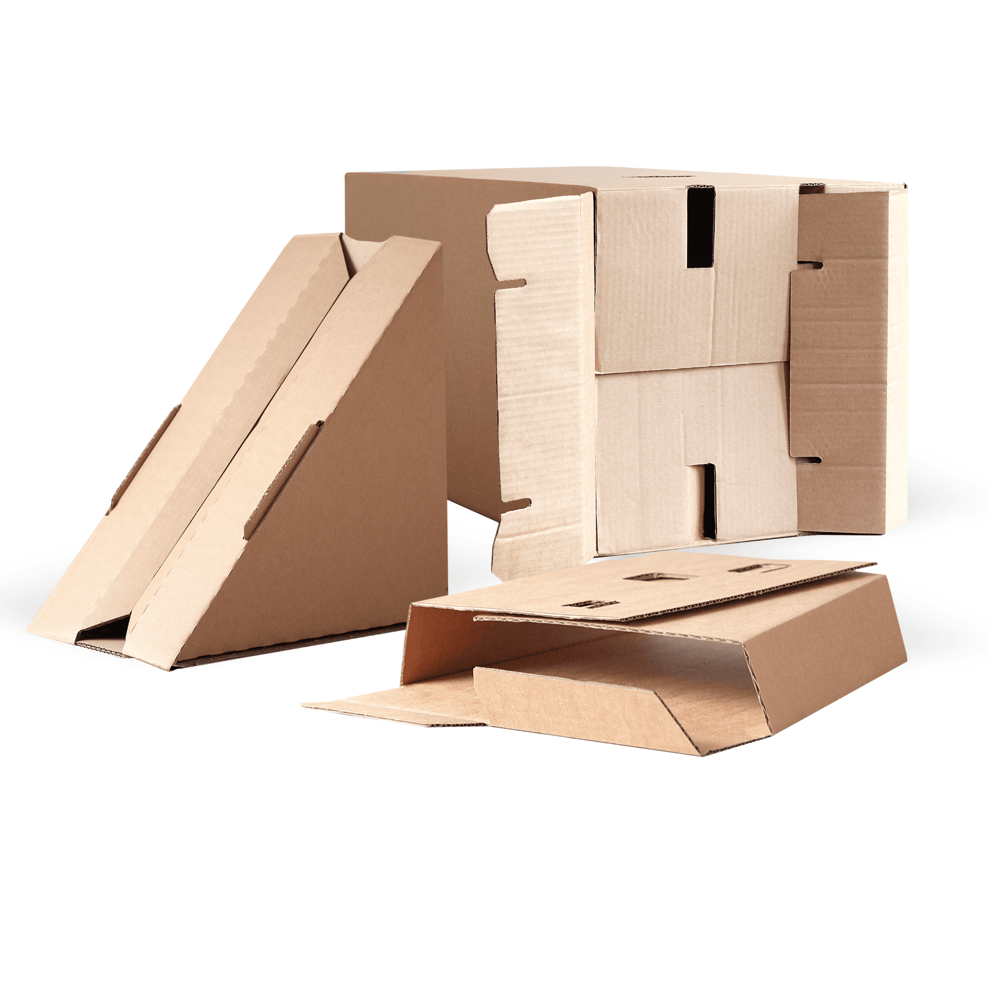 Die-cut packaging in any design