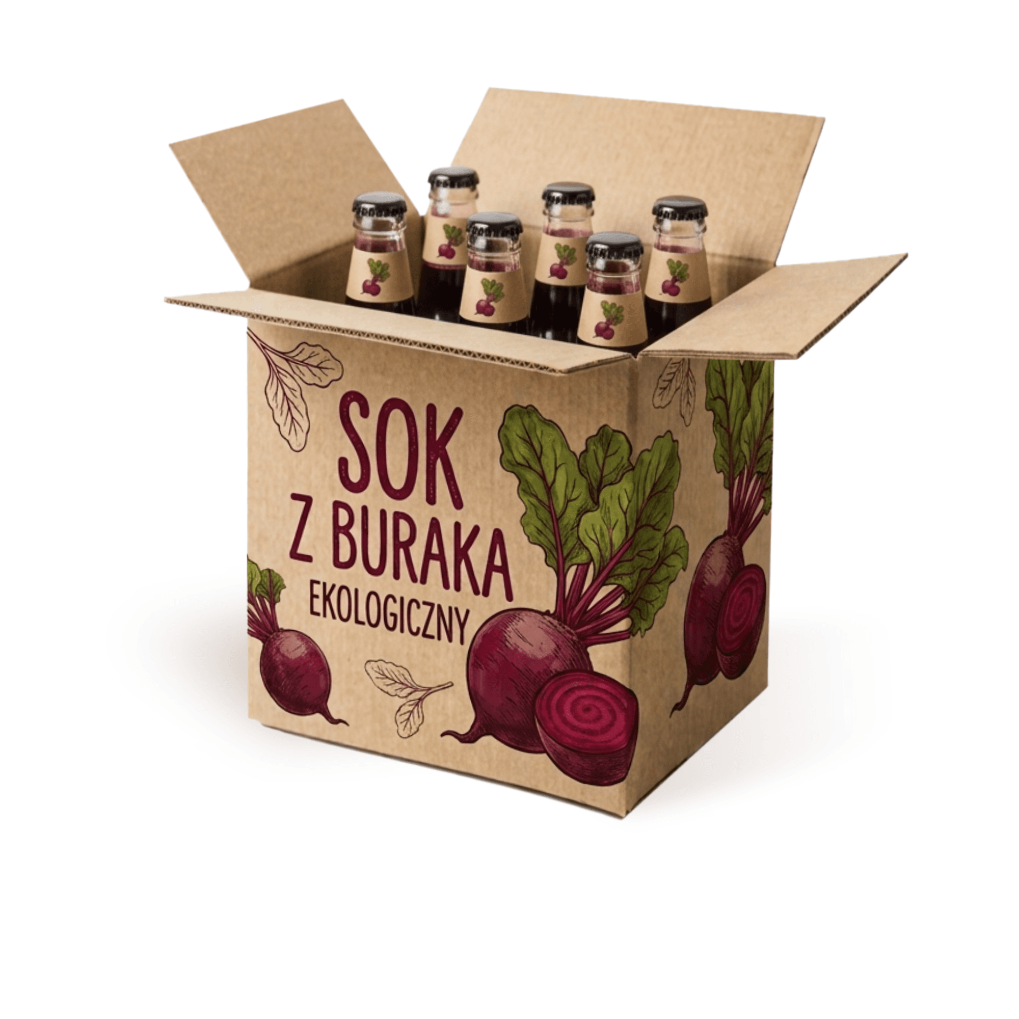 Printed food packaging