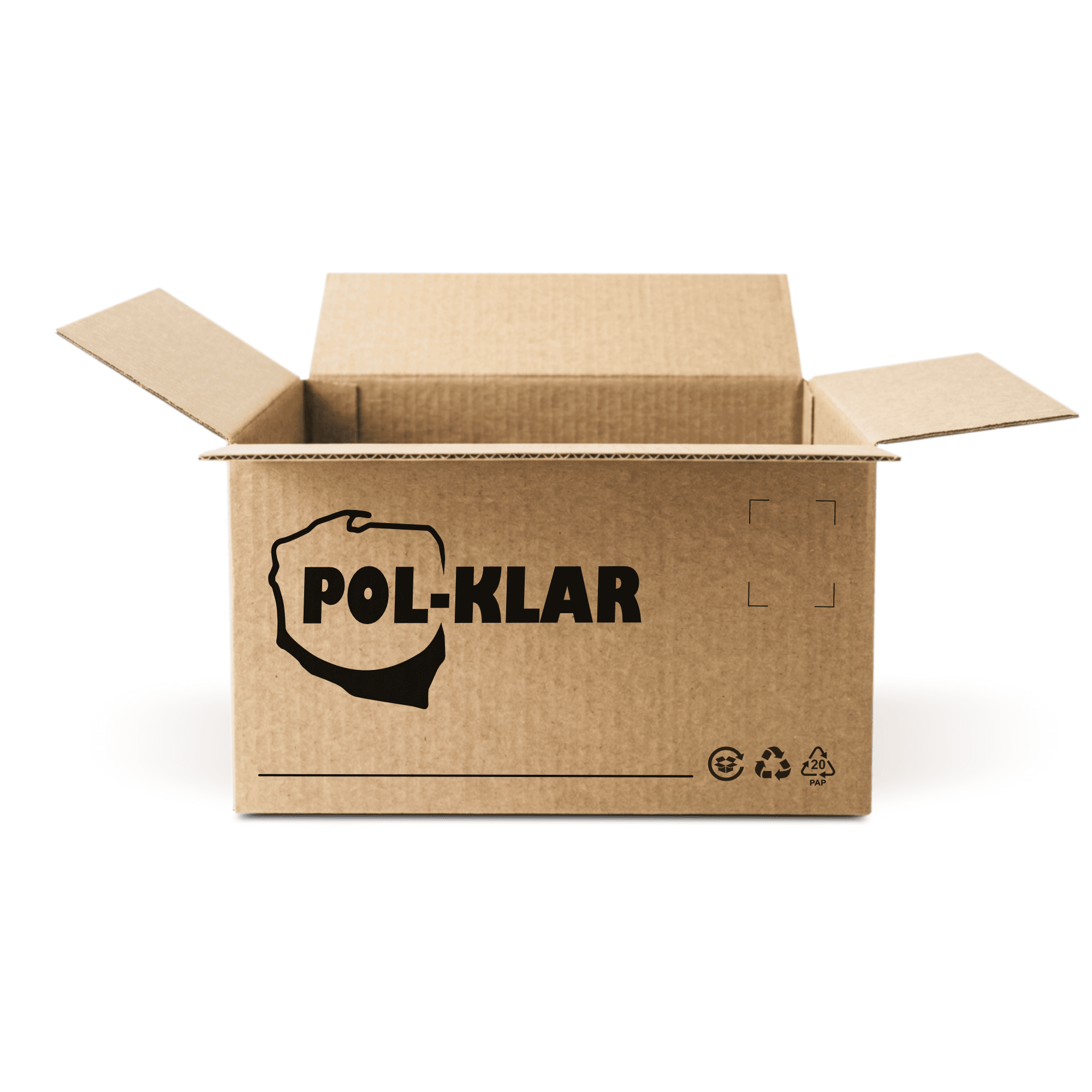 Standard flap carton