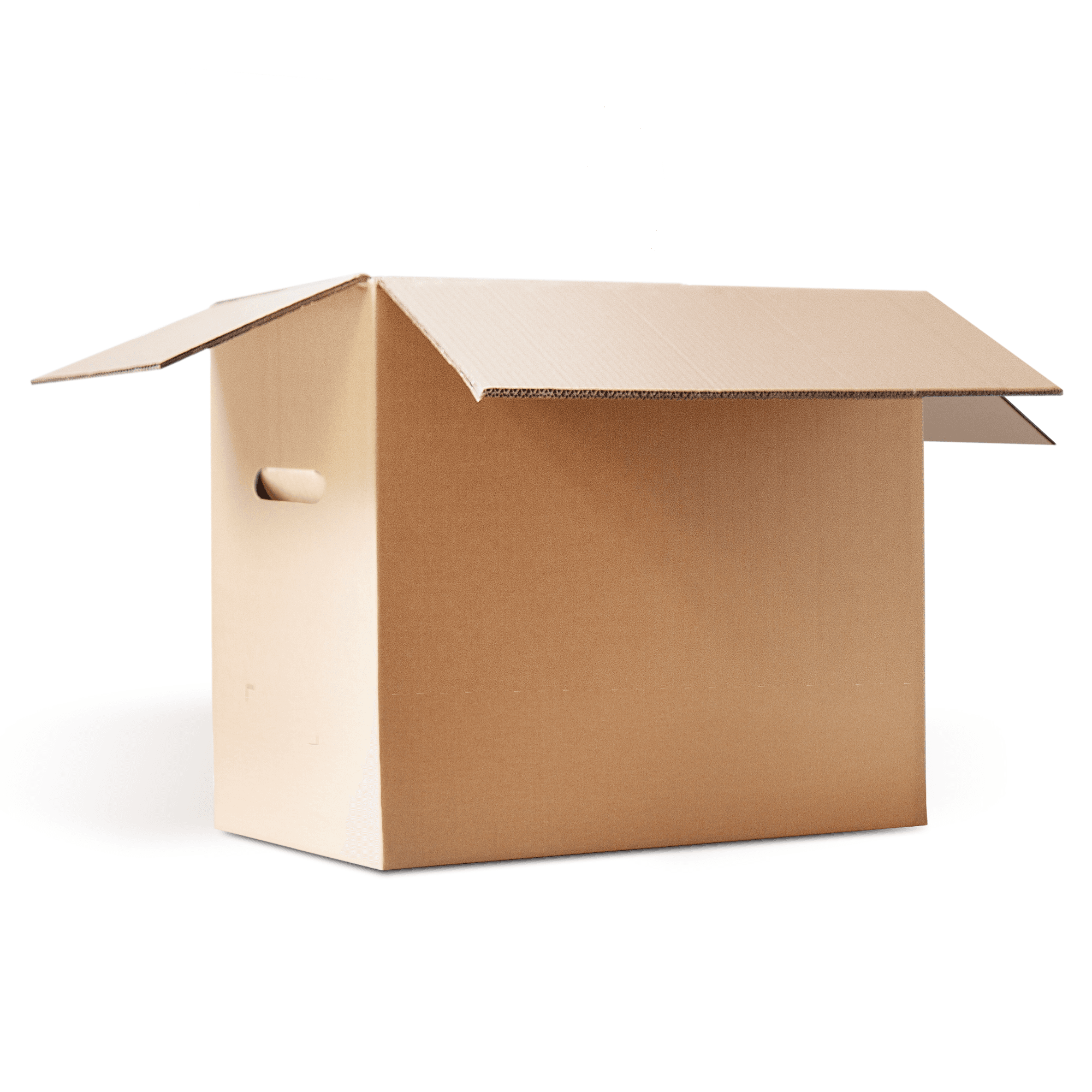 Oversized cardboard transport packaging